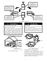 Предварительный просмотр 7 страницы Carrier 59TP6B Installation, Start-Up, Operating And Service And Maintenance Instructions