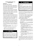 Preview for 9 page of Carrier 59TP6B Installation, Start-Up, Operating And Service And Maintenance Instructions