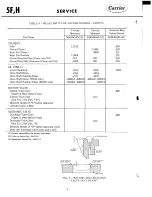 Preview for 8 page of Carrier 5F Service Manual