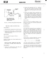 Preview for 26 page of Carrier 5F Service Manual