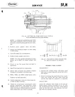 Preview for 39 page of Carrier 5F Service Manual