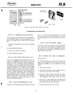 Preview for 41 page of Carrier 5F Service Manual