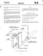 Preview for 43 page of Carrier 5F Service Manual