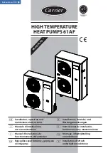 Preview for 1 page of Carrier 61AF 014-7 Installation, Operation And Maintanance Instructions