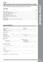 Preview for 3 page of Carrier 61AF 014-7 Installation, Operation And Maintanance Instructions