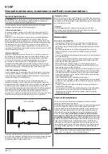 Предварительный просмотр 14 страницы Carrier 61AF 014-7 Installation, Operation And Maintanance Instructions