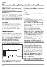 Предварительный просмотр 56 страницы Carrier 61AF 014-7 Installation, Operation And Maintanance Instructions