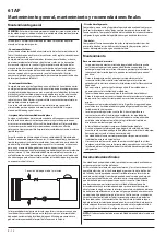 Предварительный просмотр 70 страницы Carrier 61AF 014-7 Installation, Operation And Maintanance Instructions