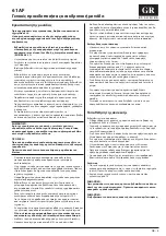 Preview for 91 page of Carrier 61AF 014-7 Installation, Operation And Maintanance Instructions