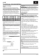 Предварительный просмотр 109 страницы Carrier 61AF 014-7 Installation, Operation And Maintanance Instructions