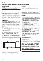 Предварительный просмотр 112 страницы Carrier 61AF 014-7 Installation, Operation And Maintanance Instructions