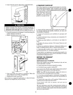 Предварительный просмотр 10 страницы Carrier 61C User'S Information Manual