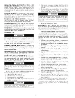 Preview for 6 page of Carrier 62DA User'S Information Manual