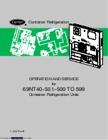 Carrier 69NT40-551-500 Operation And Service preview