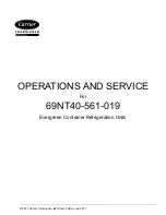 Предварительный просмотр 3 страницы Carrier 69NT40-561-019 Operation And Service Manual