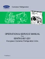 Carrier 69NT40-561-201 Operation & Service Manual preview