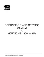 Preview for 3 page of Carrier 69NT40-561-300 Operation And Service Manual