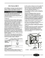 Предварительный просмотр 15 страницы Carrier 73KCA051D Owner'S Manual