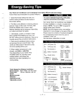 Preview for 6 page of Carrier 73SC005A1C Use And Care Manual