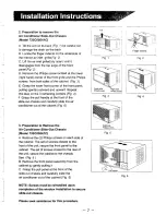 Предварительный просмотр 8 страницы Carrier 73SC005A1C Use And Care Manual