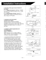 Preview for 9 page of Carrier 73SC005A1C Use And Care Manual