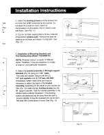 Предварительный просмотр 10 страницы Carrier 73SC005A1C Use And Care Manual