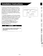 Preview for 11 page of Carrier 73SC005A1C Use And Care Manual