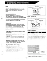 Предварительный просмотр 14 страницы Carrier 73SC005A1C Use And Care Manual