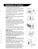 Preview for 28 page of Carrier 73SC005A1C Use And Care Manual