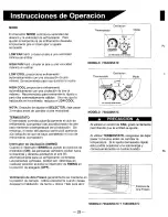 Предварительный просмотр 29 страницы Carrier 73SC005A1C Use And Care Manual