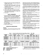 Preview for 2 page of Carrier 73UC Start-Up And Service Instructions