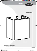 Предварительный просмотр 1 страницы Carrier 80AW9025 Installation Manual