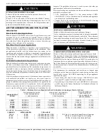 Preview for 8 page of Carrier 912SD Installation, Start-Up, Operating And Service And Maintenance Instructions