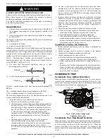 Preview for 10 page of Carrier 912SD Installation, Start-Up, Operating And Service And Maintenance Instructions