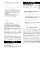 Preview for 3 page of Carrier A10247 Owner'S Manual