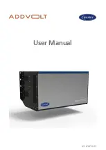 Carrier AddVolt User Manual предпросмотр