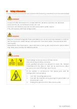 Preview for 6 page of Carrier AddVolt User Manual