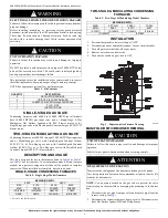 Preview for 2 page of Carrier AGAGC9PNS01B Installation Instructions Manual