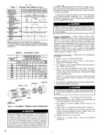 Preview for 2 page of Carrier AIR COOLED CONDENSING UNIT 38EH Installation And Start-Up Instructions Manual