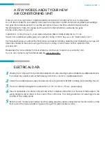 Preview for 2 page of Carrier Air V Owner'S Manual