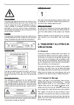 Preview for 8 page of Carrier AiroVision 39 HQ Assembly/Installation, Commissioning, Maintenance Manual