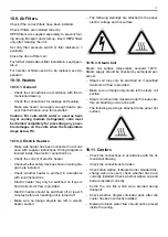 Preview for 27 page of Carrier AiroVision 39 HQ Assembly/Installation, Commissioning, Maintenance Manual