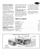 Preview for 2 page of Carrier AIRSTREAM 42BHC Product Data