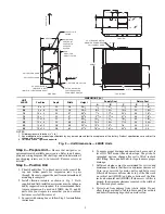 Предварительный просмотр 3 страницы Carrier AIRSTREAM 42BHE Installation, Start-Up And Service Instructions Manual