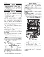 Preview for 21 page of Carrier AIRSTREAM 42WKN Installation, Operation And Maintenance Instructions