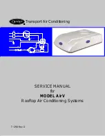 Preview for 1 page of Carrier AirV 68RV0010AA Service Manual