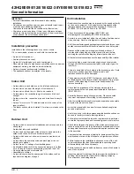 Preview for 3 page of Carrier ALLEGRO 38YE009 Installation Manual