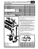 Preview for 4 page of Carrier ALLEGRO 38YE009 Installation Manual