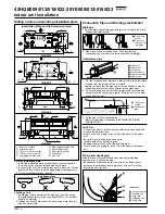 Предварительный просмотр 5 страницы Carrier ALLEGRO 38YE009 Installation Manual