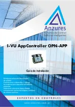 Предварительный просмотр 1 страницы Carrier AppController OPN-APP Installation And Startup Manual